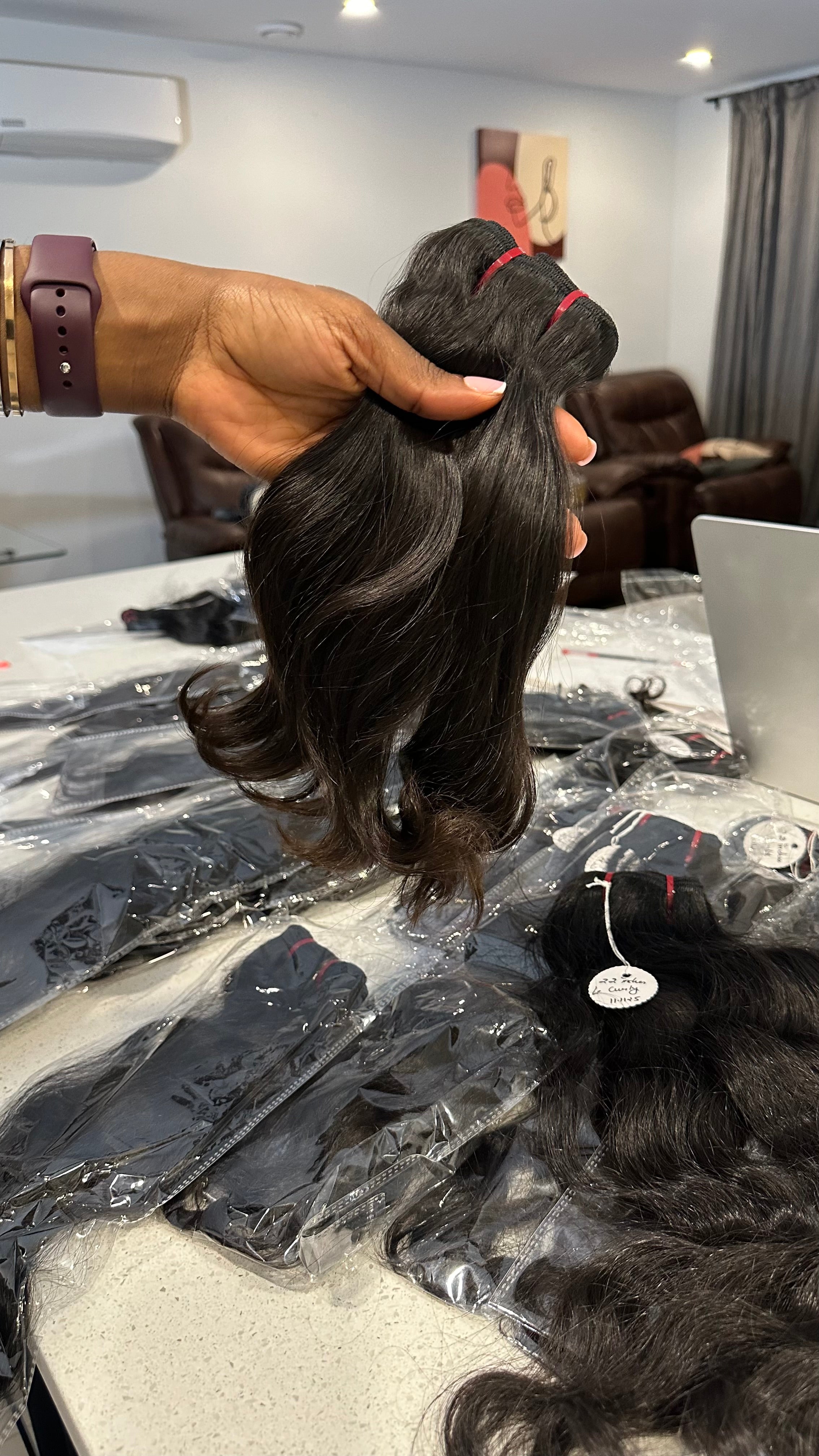 PACK SAINT VALENTIN ( 3 BUNDLES LISSES )